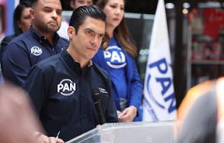 PAN solicita respeto al debido proceso tras la detención de Ernesto Ruffo Appel
