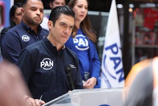 PAN solicita respeto al debido proceso tras la detención de Ernesto Ruffo Appel