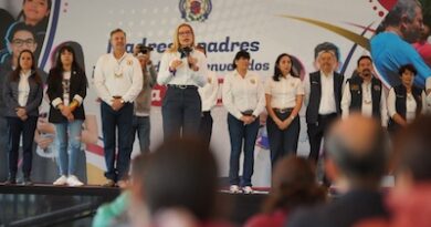 Universidad Michoacana, madres y padres de familia, hagamos equipo: Rectora