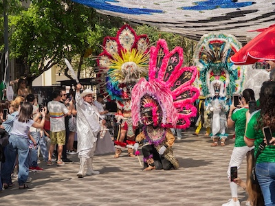 Los Tlahualiles de Sahuayo conquistan Jalisco en el marco de la fiesta mundialista