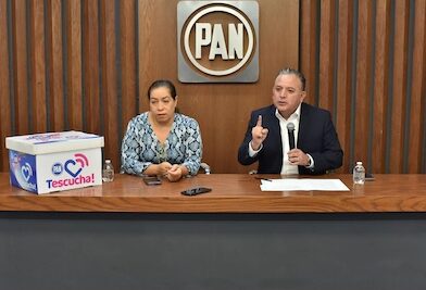 Cártel de Morena, responsable del grave desplazamiento forzado en Michoacán: PAN