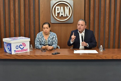 Cártel de Morena, responsable del grave desplazamiento forzado en Michoacán: PAN