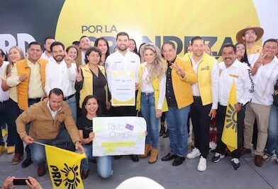 Asamblea Estatal del PRD respalda a Octavio Ocampo para recuperar la grandeza de Michoacán