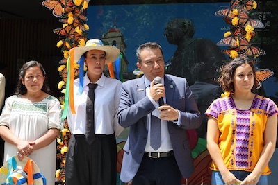Michoacán extiende su presencia artesanal y gastronómica en la CDMX durante julio