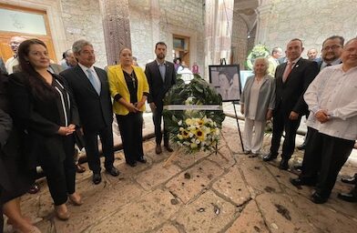 Xavier Ovando dejó un legado de lucha por la democracia que sigue vigente: Octavio Ocampo