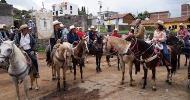 Quiroga fortalece sus tradiciones con la 15.ª Peregrinación a Caballo en Honor a la Preciosa Sangre