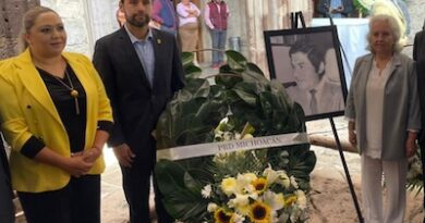 Legado de Xavier Ovando sigue firme en la vida democrática del país: Verónica García Reyes