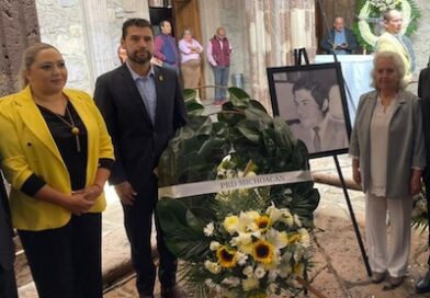 Legado de Xavier Ovando sigue firme en la vida democrática del país: Verónica García Reyes