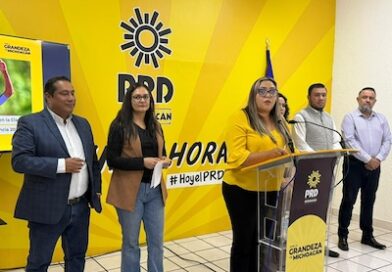 Inversión debe venir acompañada de seguridad para que las familias michoacanas vivan en paz: PRD Michoacán