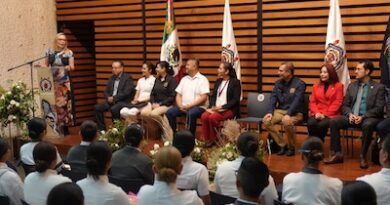 A dejar un legado positivo, convoca Yarabí Ávila a quienes realizarán el servicio social como enfermeras y enfermeros