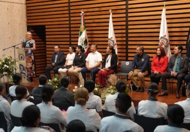 A dejar un legado positivo, convoca Yarabí Ávila a quienes realizarán el servicio social como enfermeras y enfermeros