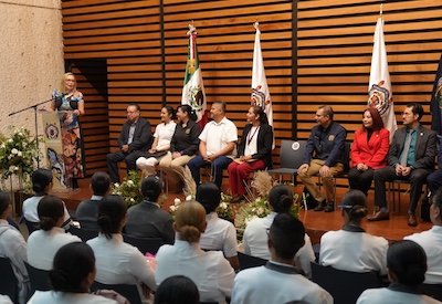 A dejar un legado positivo, convoca Yarabí Ávila a quienes realizarán el servicio social como enfermeras y enfermeros