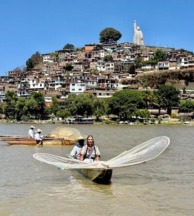 El lago de Pátzcuaro y la riqueza el pueblo purépecha destacan en televisión nacional