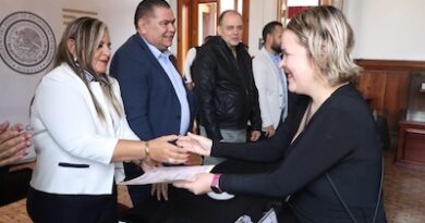 Congreso del Estado y STASPLE entregan constancias por capacitación a sus trabajadores