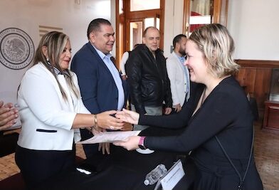 Congreso del Estado y STASPLE entregan constancias por capacitación a sus trabajadores