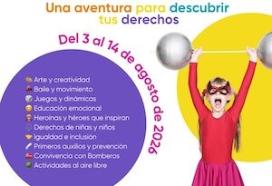 Semmujeris anuncia curso ‘Verano de campeon@s, escuadrón de la justicia’