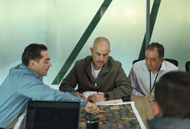 Ooapas y SCOP fortalecen coordinación para impulsar obras hidráulicas complementarias