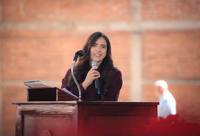 Giulianna Bugarini propondrá endurecer las penas por abuso de menores dentro de las escuelas