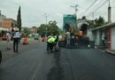 Reencarpetamiento de Avenida Quinceo mejora la movilidad al Norte de Morelia