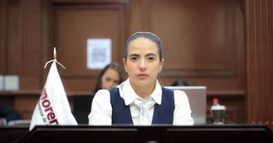 Giulianna Bugarini presenta iniciativa para endurecer penas por abuso en escuelas