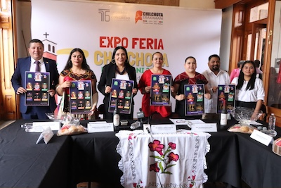 Convocan a disfrutar la Expo Fiesta Chilchota Eráxamani 2026, del 19 al 26 de julio