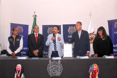 Rectora Yarabí Ávila somete por primera vez en la historia a autoevalución al Bachillerato Nicolaita. Rectora Yarabí Ávila somete por primera vez en la historia a autoevalución al Bachillerato Nicolaita.