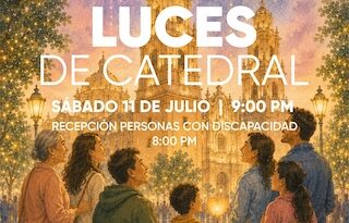 Paola Delgadillo invita a voluntarias y voluntarios a hacer del encendido de Catedral un espacio incluyente