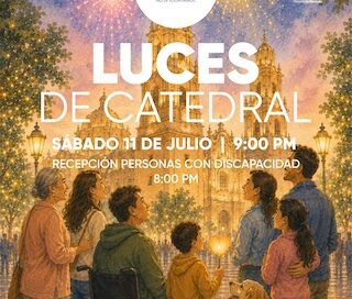 Paola Delgadillo invita a voluntarias y voluntarios a hacer del encendido de Catedral un espacio incluyente