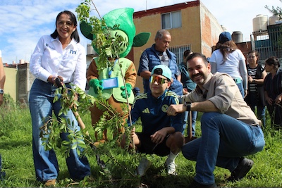 Gobierno de Morelia conmemora el Día del Árbol y anuncia reforestaciones