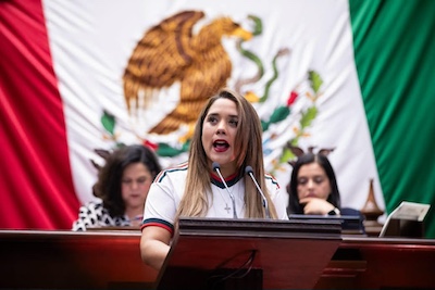 Recibir con dignidad a las y los migrantes que regresan a Michoacán es una obligación del Estado: Xóchitl Ruiz