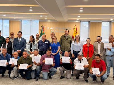 Gobierno de Morelia apuesta al desarrollo laboral; entrega constancias de Hombres al 1000×10