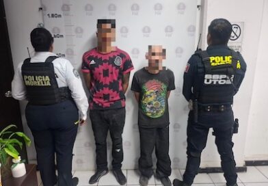 Joven logra escapar; detienen a dos hombres acusados de privarla de la libertad en Morelia.