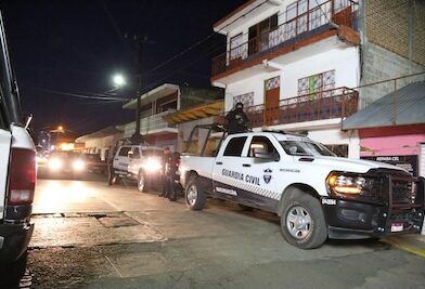 Enfrentamientos criminales y ataques con drones desatan terror en el municipio de Zinapécuaro y Álvaro Obregón; un muerto, un herido y bloqueos carreteros
