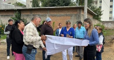 Entrega Sedum visto bueno de lotificación y vialidad a la colonia Ampliación del Río Grande