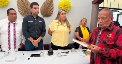 Sectores sociales de Paracho plantean necesidades; Octavio Ocampo anuncia iniciativa para fortalecer la actividad artesanal