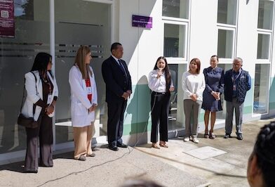 Quiroga fortalece la inclusión con el reconocimiento al Centro de Salud como Espacio Libre de Discriminación