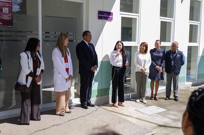 Quiroga fortalece la inclusión con el reconocimiento al Centro de Salud como Espacio Libre de Discriminación
