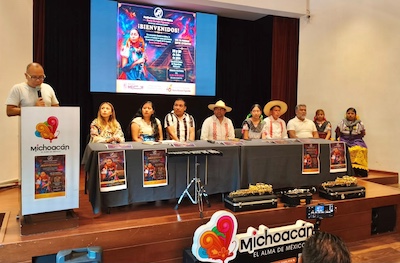 Tingambato celebra su Primer Festival Internacional de Música dedicado al clarinete Tingambato celebra su Primer Festival Internacional de Música dedicado al clarinete
