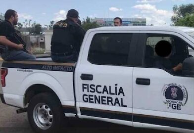 Detenido presunto responsable de violencia familiar, cometido en agravio de su padre.