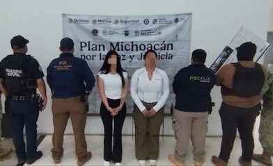 Vinculan a proceso a dos mujeres por el homicidio de dos hermanas en Tingambato