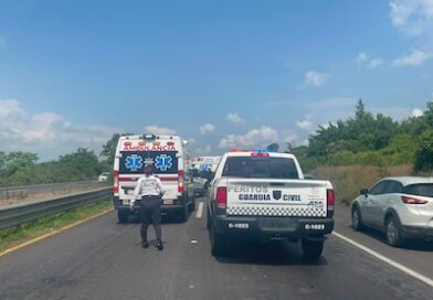 Normalista resulta lesionado tras ser atropellado durante boteo en Tiripetío