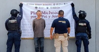 Cae presunto homicida durante operativo coordinado en Angamacutiro
