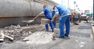 Con trabajo integral, Ooapas repara fuga sobre Avenida Acueducto