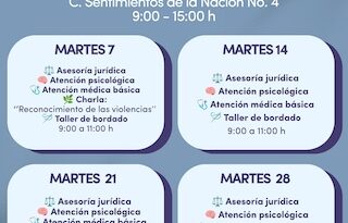Módulos de Atención Integral de Semmujeris acercan servicios especializados gratuitos a las mujeres