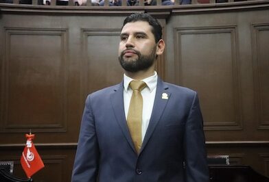 Octavio Ocampo expresa solidaridad con familias de migrantes michoacanos