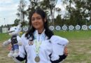 La nicolaita, Sarah Silva, obtuvo dos medallas de oro en olimpiada nacional.