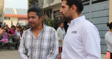 Se reúne Octavio Ocampo con vecinos de diversas colonias de Morelia