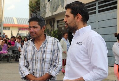 Se reúne Octavio Ocampo con vecinos de diversas colonias de Morelia