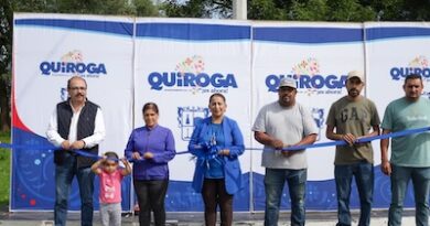 Inaugura Alma Mireya González electrificación en Tzirandangatzio