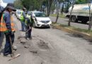 Programa de reencarpetamiento mejora laterales del Periférico Paseo de la República